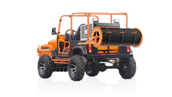 Multifunctionality Amphibious All Terrain Prairie Fire Vehicle Handheld Design