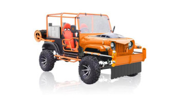 Multifunctionality Amphibious All Terrain Prairie Fire Vehicle Handheld Design