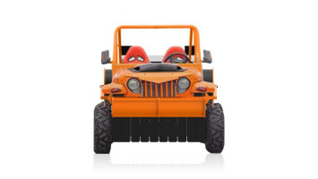 Multifunctionality Amphibious All Terrain Prairie Fire Vehicle Handheld Design