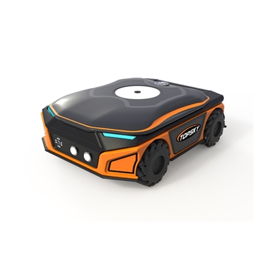 Omnidirectional Mobile Scouting Robot With Gas