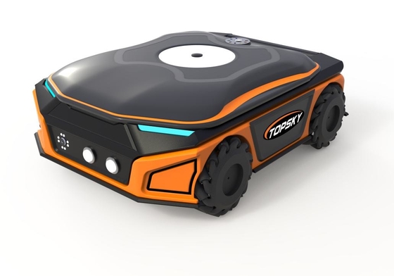 Omnidirectional Mobile Scouting Robot With Gas
