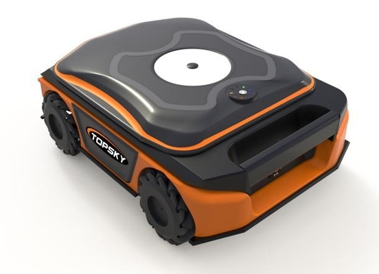 Omnidirectional Mobile Scouting Robot With Gas