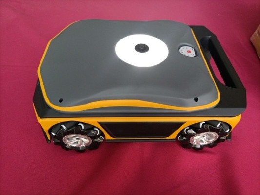Omnidirectional Mobile Scouting Robot With Gas