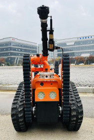Mining Crawler-Type Mobile Water Spraying Fire Extinguishing System For Quick Response