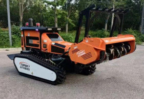 Forest Isolation Zone Fire Extinguishing Robots Ultimate Fire Protection Solution