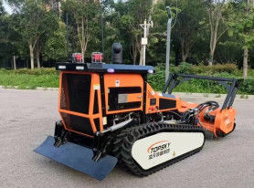 Forest Isolation Zone Fire Extinguishing Robots Ultimate Fire Protection Solution