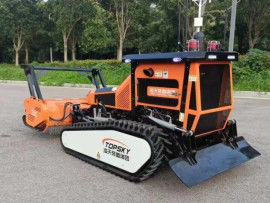 Forest Isolation Zone Fire Extinguishing Robots Ultimate Fire Protection Solution