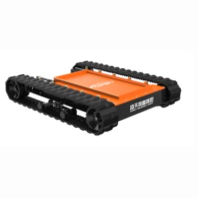 Versatile Small Tracked Robot Chassis Customizable