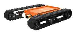Versatile Small Tracked Robot Chassis Customizable