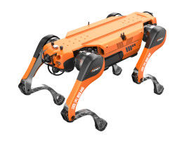 Quadruped robot chassis