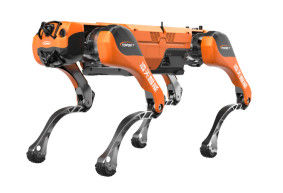 Quadruped robot chassis