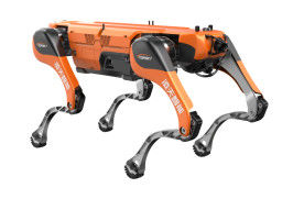 Quadruped robot chassis