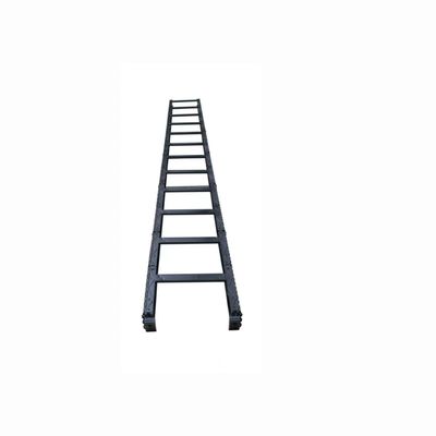 Portable folding ladder