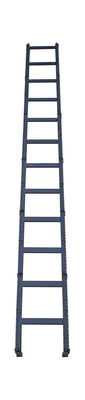 Portable folding ladder