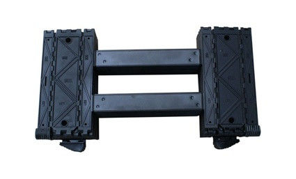 Portable folding ladder