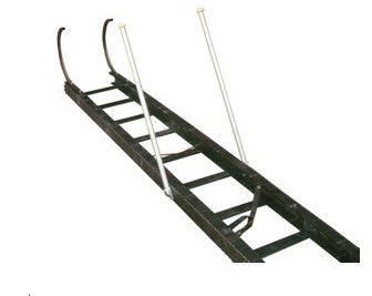 Portable folding ladder
