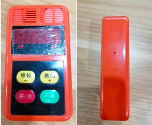 Methane and Carbon Monoxide Detection Alarm Device