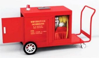 High-pressure Fine Mist Foam Type Intelligent Mobile Fire Extinguishing Station