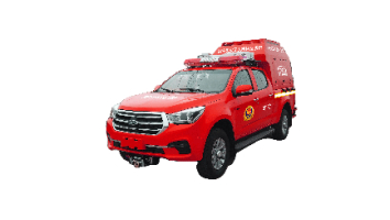 High altitude firefighting drone quick response system Suitable for multiple chassis