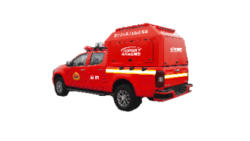 High altitude firefighting drone quick response system Suitable for multiple chassis