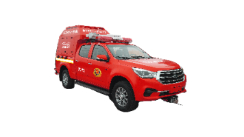 High altitude firefighting drone quick response system Suitable for multiple chassis