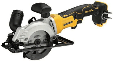 Lithium Ion Circular Saw Brushless Motor One Handed Holding For Easy Cutting