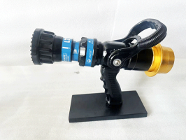 Large-Flow Water Gun with Ball Valve Structure wear resistance and recoil-free performance