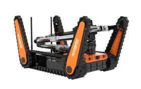 Lightweight Explosive Ordnance Disposal Robot with 7-Degree-of-Freedom Robotic Arm and Tracked Chassis for Hazardous Environments