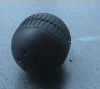 Firefighting Miniature Ball Throwable Reconnaissance Robot with High-strength Steel 12inch LCD Screen and Phased Array System