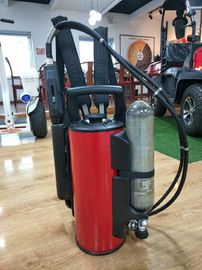 Stainless Steel Fire Fighting Equipment 9L Backpack Water Mist Fire Extinguisher