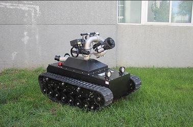 CE Approval Fire Rescue Equipment /  Fire Fighting Robot Working Time 5h