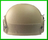 Shock Absorption Bullet Resistant Helmet Fire Retardant High Perfomance