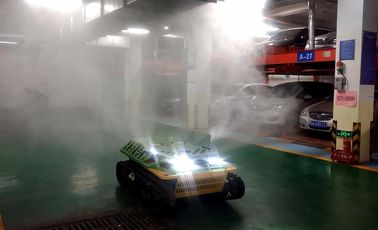 Lt-Eqr5 Disinfection Fire Fighting Robot Anti Epidemic 48v Output Voltage