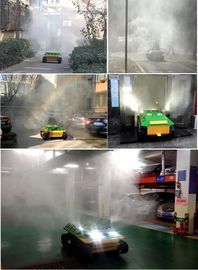 Lt-Eqr5 Disinfection Fire Fighting Robot Anti Epidemic 48v Output Voltage