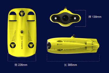 ROV2.0 Underwater 2m/S Fire Fighting Robot
