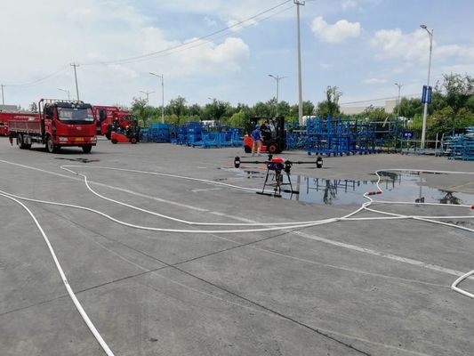 Four Axis Eight Rotor Fire Fighting Equipment Drones In The Fire Service