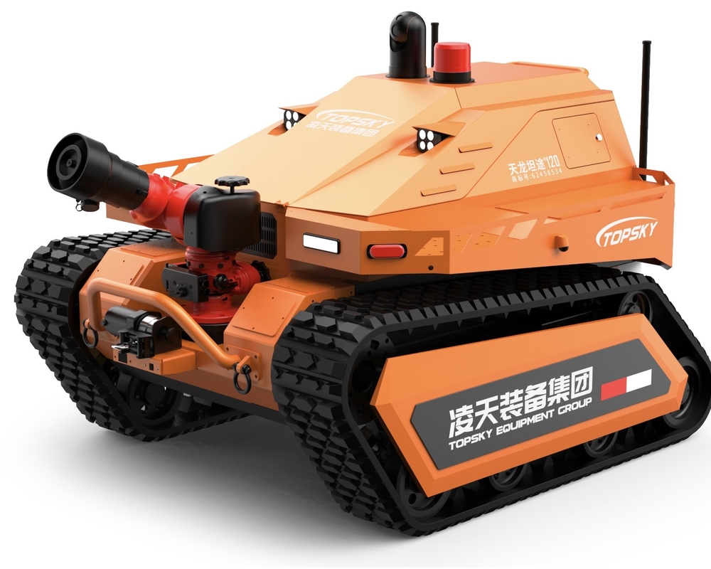 RXR-M120D Fire Extinguishing Oil Hydraulic Robot