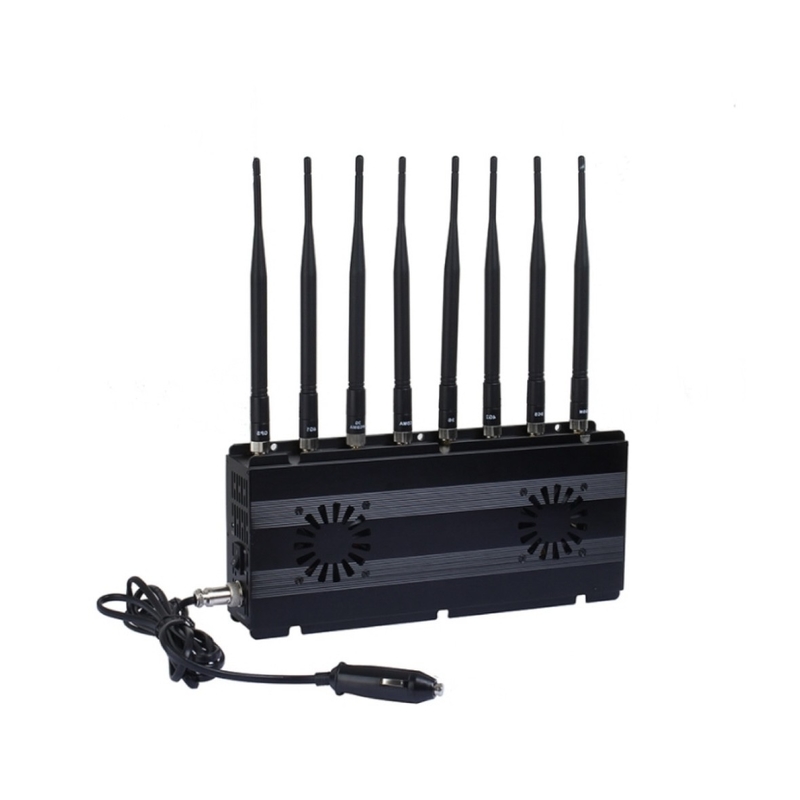 Full Band Coverage Portable Frequency Interference Meter Adjustable Frequency Band