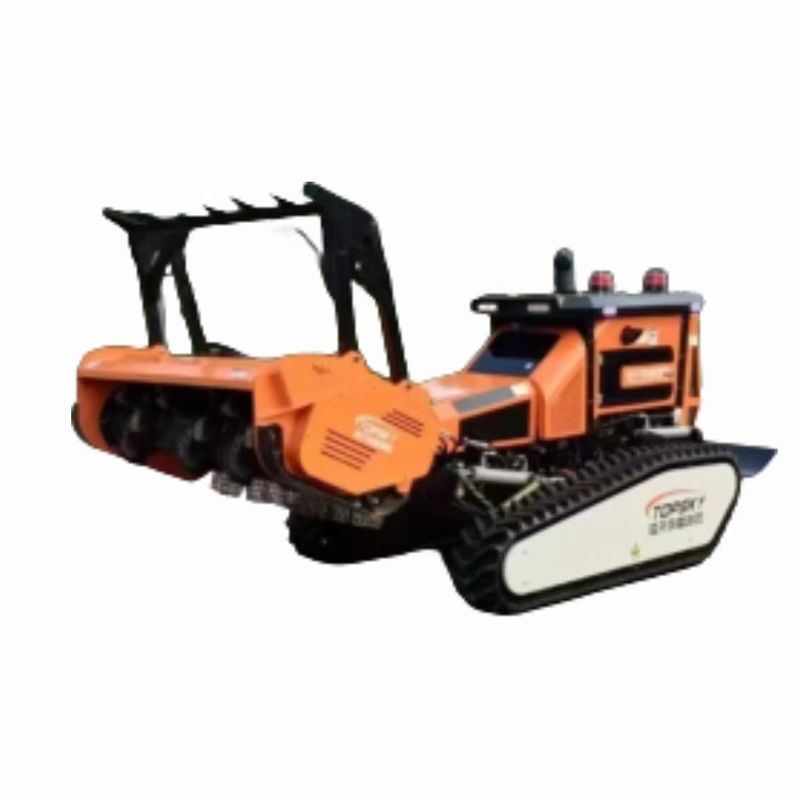 Forest Isolation Zone Fire Extinguishing Robots Ultimate Fire Protection Solution