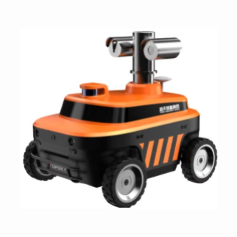 Explosio-proof inspection robot