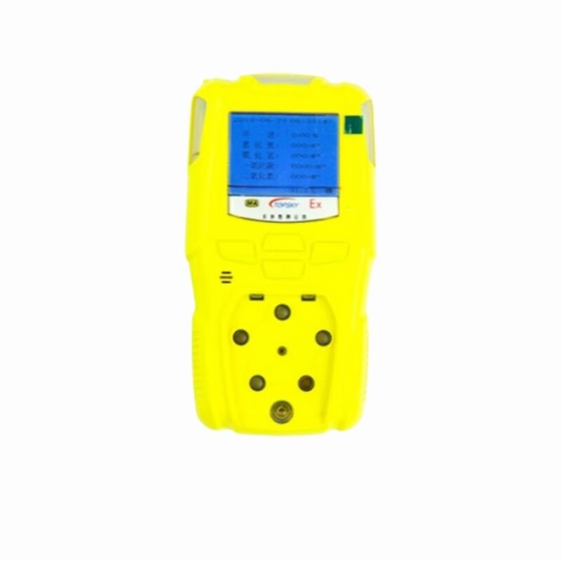 YQ7 Multi-parameter Detection Alarm Instrument with 7 Parameters Detection Audible and Visual Alarm and Replaceable Lithium Battery