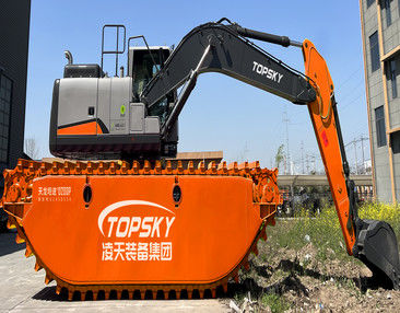 방화 방염 수륙양용 전지형 차량 8×8 고출력 덮개 시속 3.3/5.2km/h