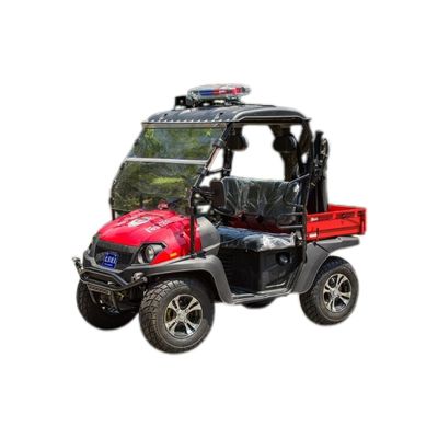 산불 진화 4륜 소방 오토바이 (소방 펌프 포함)