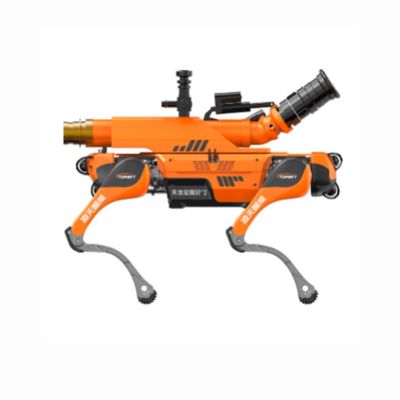 경찰 과 군대 를 위한 소방용 네 발 의 로봇 개