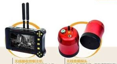 무선 오디오 영상 생활 발견자 V9 폭발 방지 까만 색깔 51mm × 99mm
