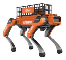 보조 운송 네발 로봇 개 로봇 네트워크 클라우드 플랫폼에 액세스