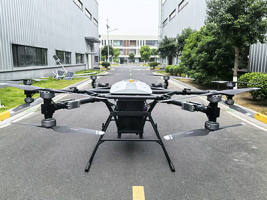 고강도 항공기 중부부, 장거리 하이브리드 오일 전기 멀티 로터 UAV