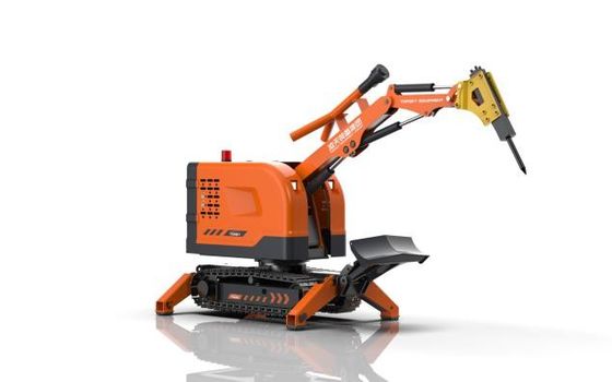 Fire 100m Remote Controlled Demolition Robot RXR-J150D